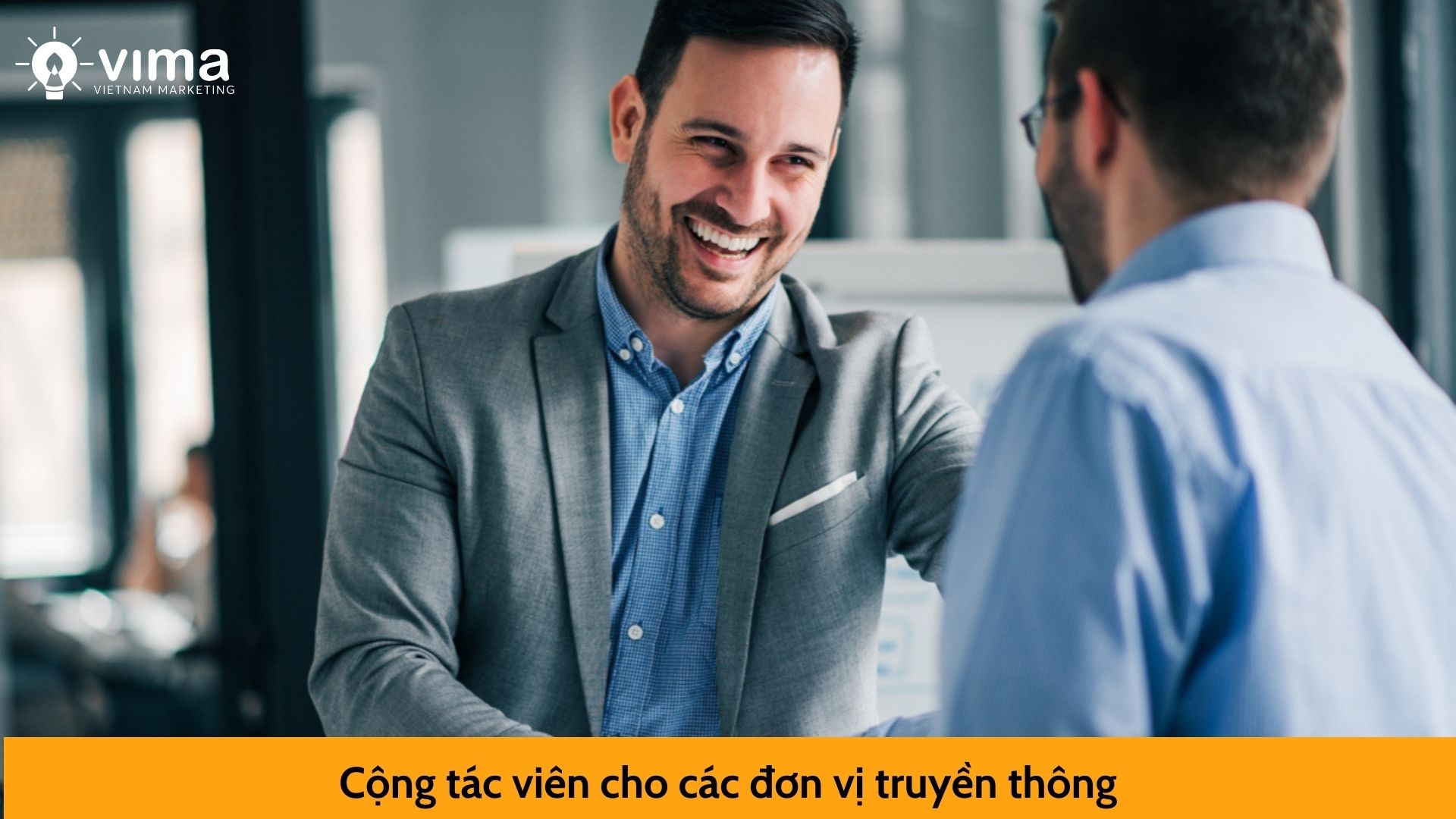 Cộng tác viên cho các đơn vị truyền thông